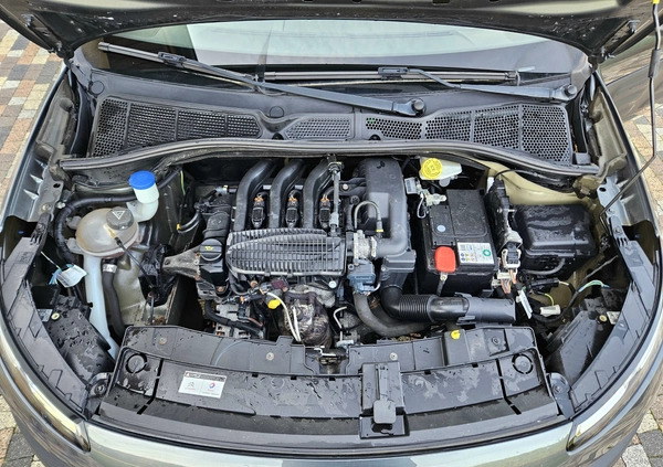 Citroen C4 Cactus cena 29900 przebieg: 162000, rok produkcji 2014 z Koźmin Wielkopolski małe 781